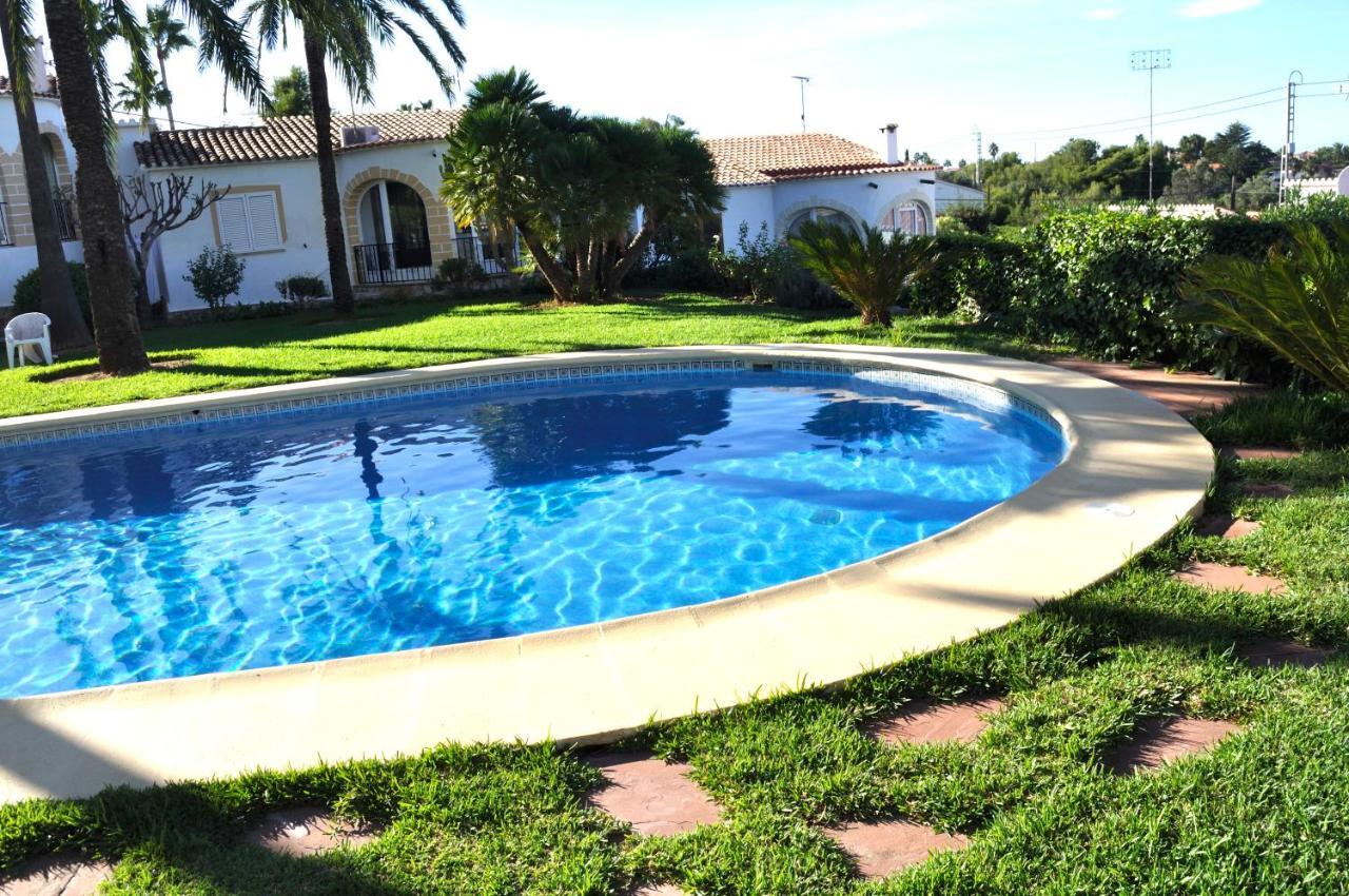 Betlems 2D, Bungalow Dénia Buitenkant foto